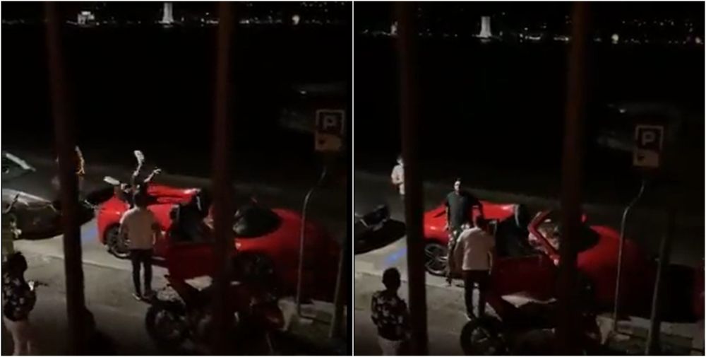 Sunt imaginile momentului: Arturo Vidal, surprins beat după o petrecere! Jucătorul lui Inter s-a răsturnat pe o mașină _1