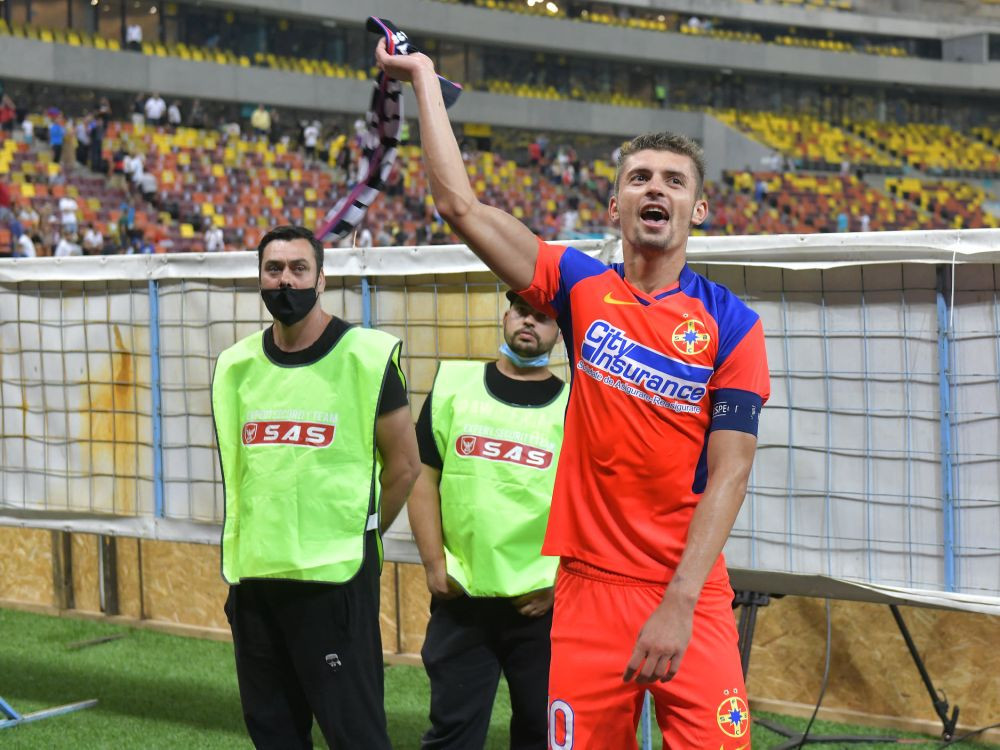 Vestea așteptată de toți fanii FCSB-ului! C&acirc;nd se poate &icirc;ntoarce Florin Tănase pe teren: &bdquo;&Icirc;i voi da și c&acirc;teva minute!&rdquo;&nbsp;