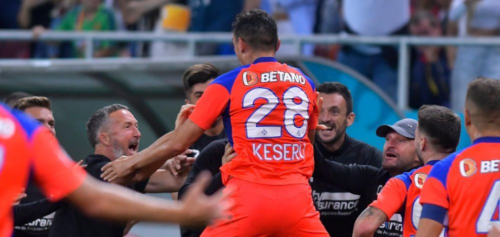Keșeru e la mare căutare! Trei cluburi se bat pe semnătura atacantului rom&acirc;n după ce pleacă de la FCSB