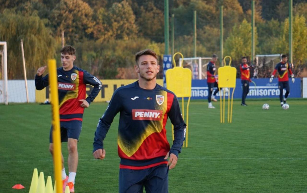 România U21 - Suedia U20 1-0 | Execuția lui Cîmpanu îi aduce prima victorie lui Bratu la naționala mică _4