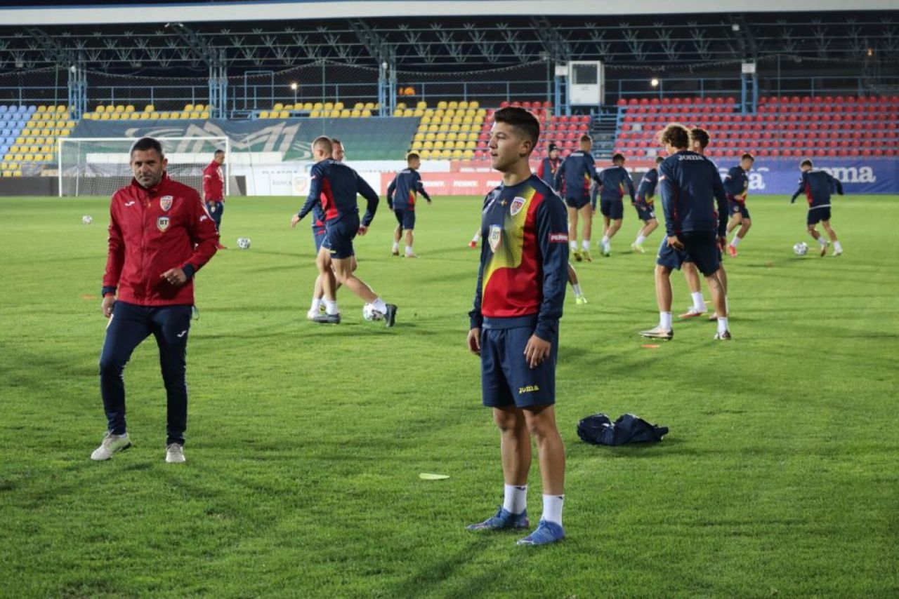 România U20 - Cehia U20 2-1 | Bogdan Lobonț obține o nouă victorie pe banca selecționatei U20_1