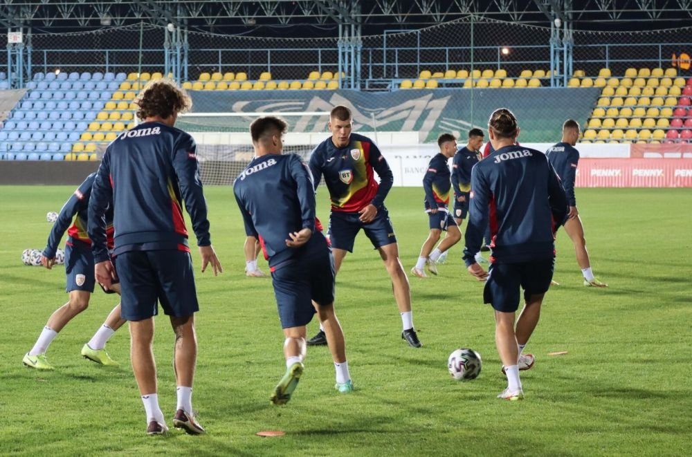 România U20 - Cehia U20 2-1 | Bogdan Lobonț obține o nouă victorie pe banca selecționatei U20_2
