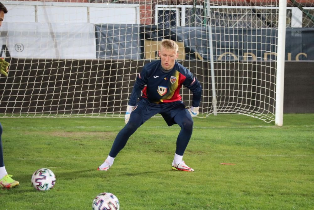 România U20 - Cehia U20 2-1 | Bogdan Lobonț obține o nouă victorie pe banca selecționatei U20_3