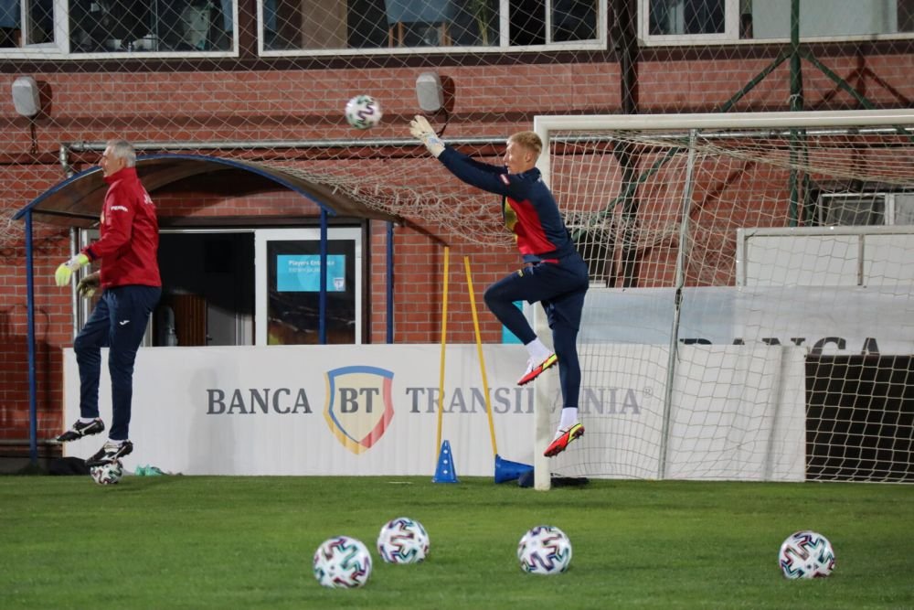 România U20 - Cehia U20 2-1 | Bogdan Lobonț obține o nouă victorie pe banca selecționatei U20_5