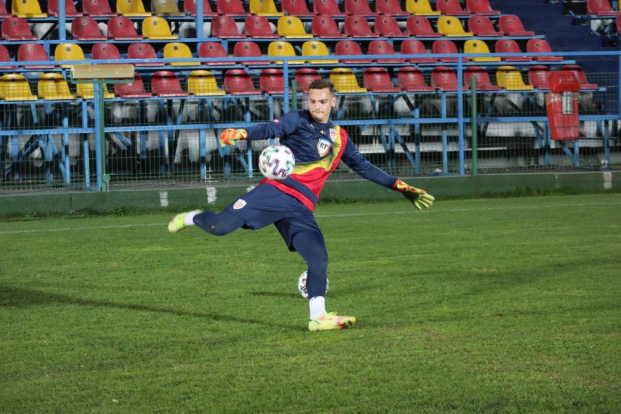 România U20 - Cehia U20 2-1 | Bogdan Lobonț obține o nouă victorie pe banca selecționatei U20_7
