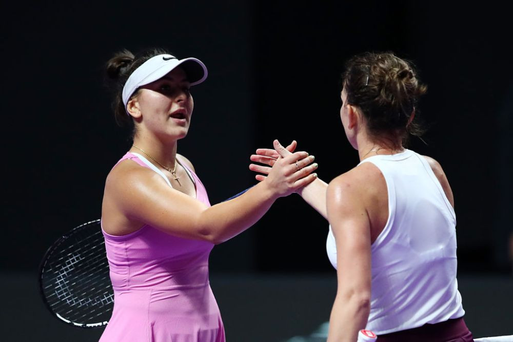 &Icirc;nvață tenis cu Bianca Andreescu și Simona Halep! S-a lansat platforma prin care profesioniștii le dau lecții abonaților