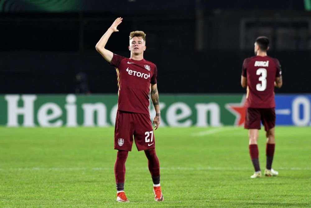 Claudiu Petrila, în atenția cluburilor din străinătate. Cine îl urmărește pe tânărul de 20 de ani de la CFR Cluj _2