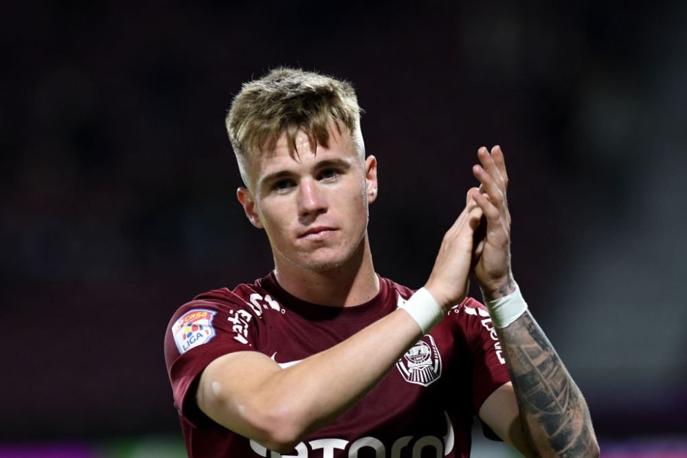 Claudiu Petrila, în atenția cluburilor din străinătate. Cine îl urmărește pe tânărul de 20 de ani de la CFR Cluj _3