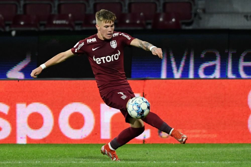 Claudiu Petrila, în atenția cluburilor din străinătate. Cine îl urmărește pe tânărul de 20 de ani de la CFR Cluj _4