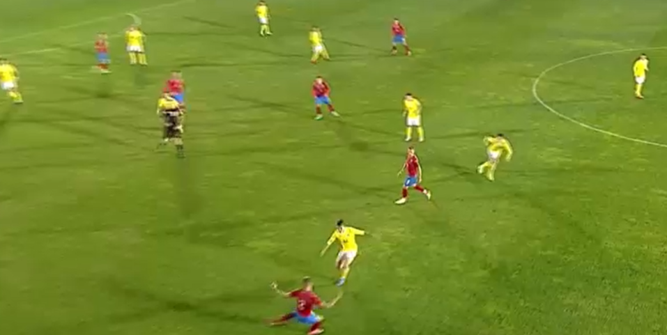 România U20 - Cehia U20 2-1 | Bogdan Lobonț obține o nouă victorie pe banca selecționatei U20_10
