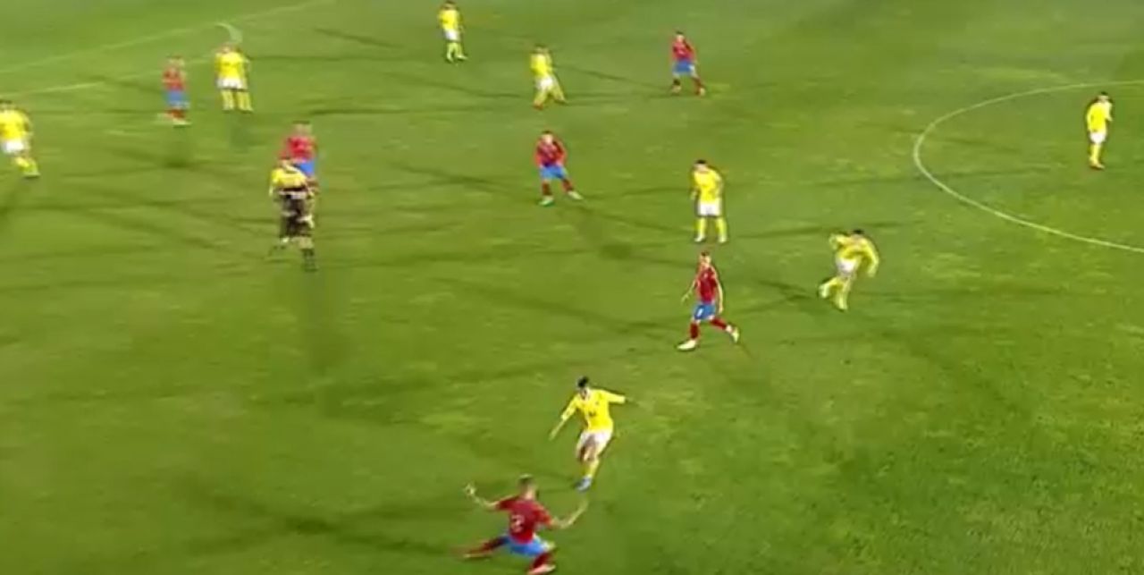România U20 - Cehia U20 2-1 | Bogdan Lobonț obține o nouă victorie pe banca selecționatei U20_10