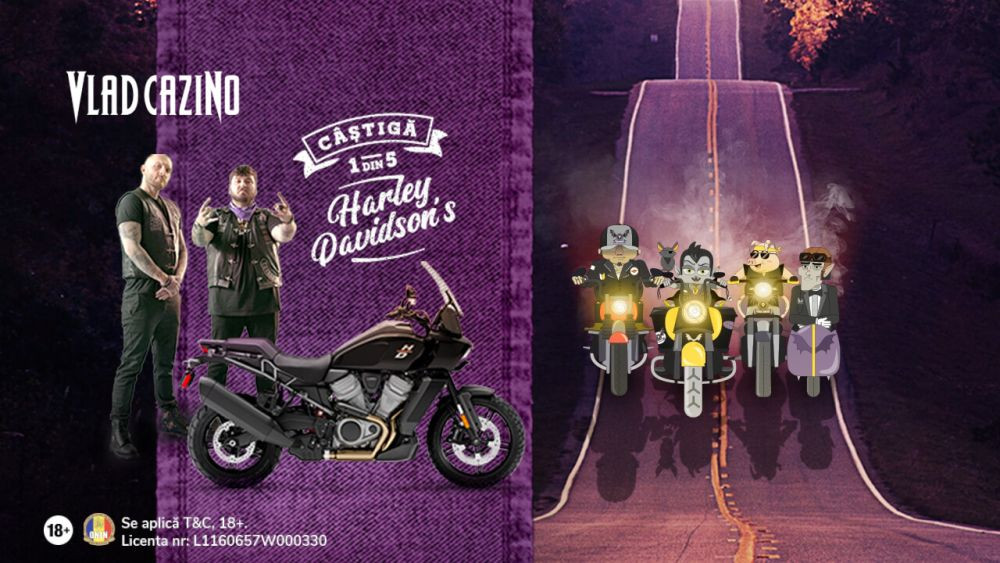 Harley Davidson, 118 ani de istorie (P) _2