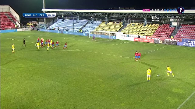 România U20 - Cehia U20 2-1 | Bogdan Lobonț obține o nouă victorie pe banca selecționatei U20_11