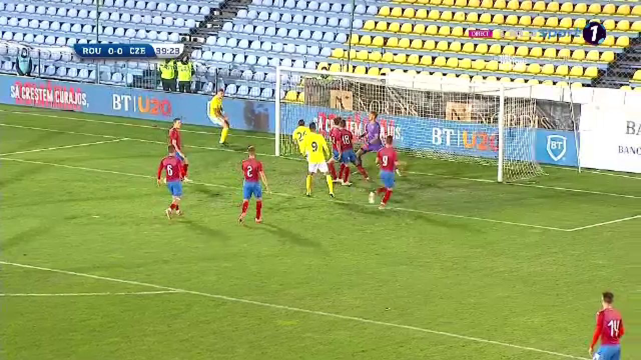 România U20 - Cehia U20 2-1 | Bogdan Lobonț obține o nouă victorie pe banca selecționatei U20_12