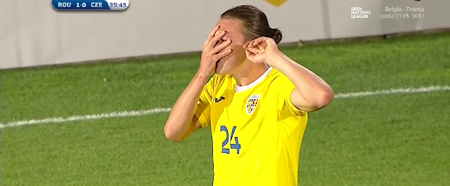România U20 - Cehia U20 2-1 | Bogdan Lobonț obține o nouă victorie pe banca selecționatei U20_13