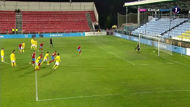 România U20 - Cehia U20 2-1 | Bogdan Lobonț obține o nouă victorie pe banca selecționatei U20_14