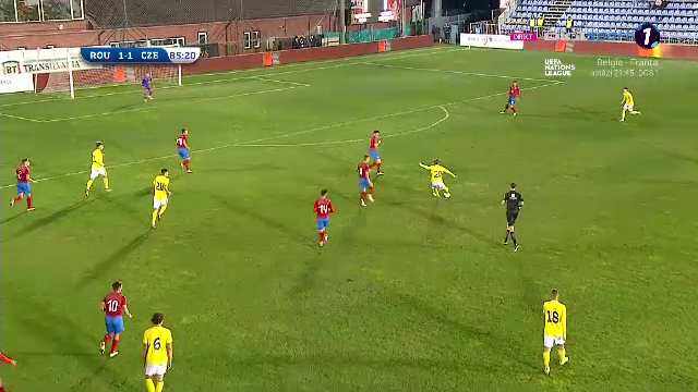 România U20 - Cehia U20 2-1 | Bogdan Lobonț obține o nouă victorie pe banca selecționatei U20_15