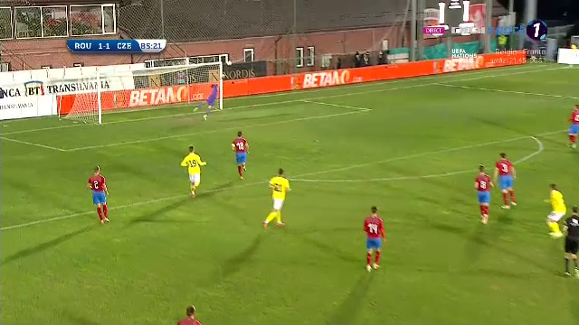 România U20 - Cehia U20 2-1 | Bogdan Lobonț obține o nouă victorie pe banca selecționatei U20_16