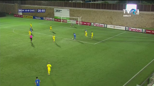 România U21 - Suedia U20 1-0 | Execuția lui Cîmpanu îi aduce prima victorie lui Bratu la naționala mică _10