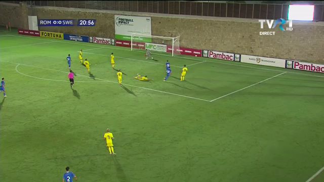 România U21 - Suedia U20 1-0 | Execuția lui Cîmpanu îi aduce prima victorie lui Bratu la naționala mică _11