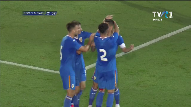 România U21 - Suedia U20 1-0 | Execuția lui Cîmpanu îi aduce prima victorie lui Bratu la naționala mică _12