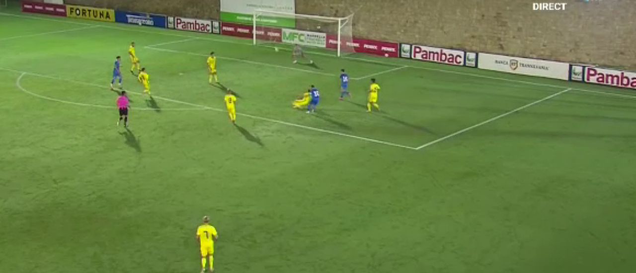 România U21 - Suedia U20 1-0 | Execuția lui Cîmpanu îi aduce prima victorie lui Bratu la naționala mică _14