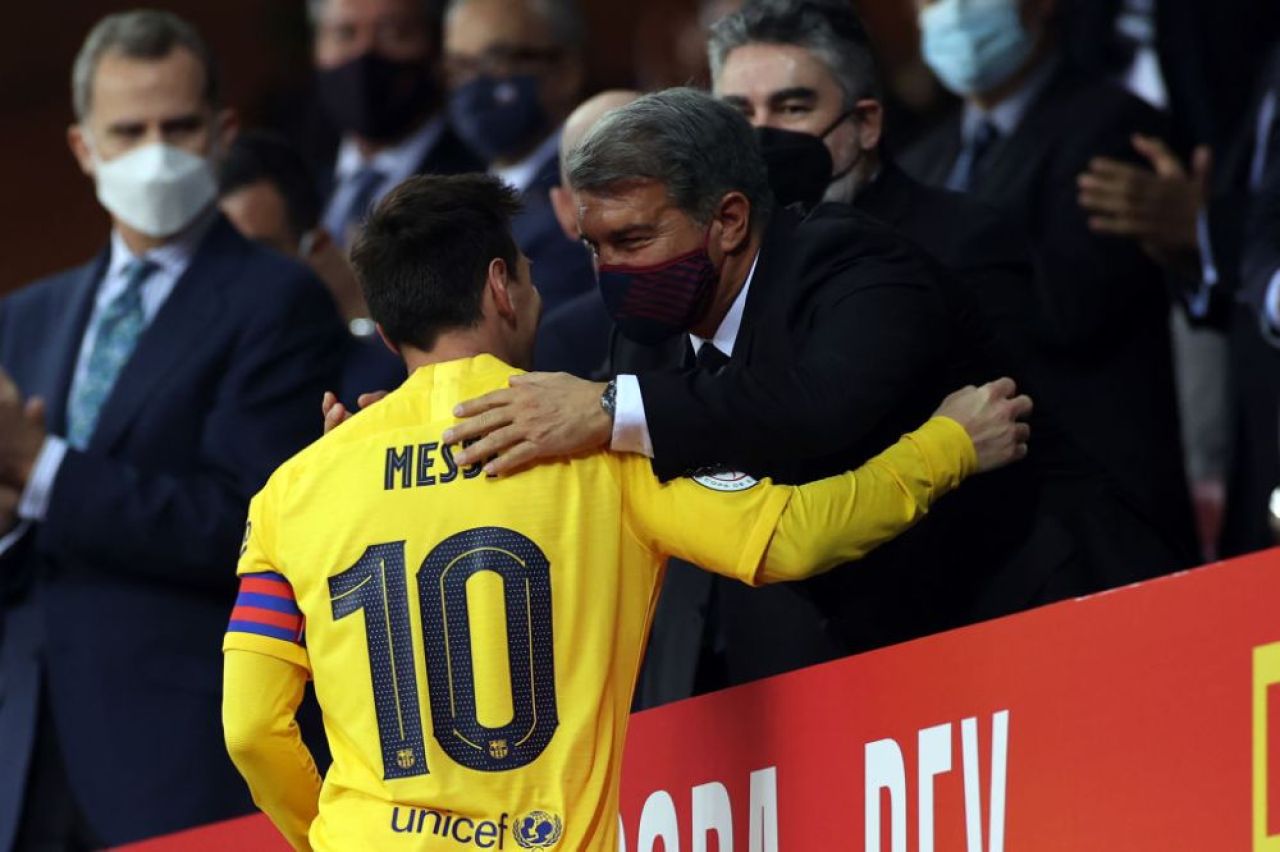 Laporta aruncă bomba: „Am sperat că Messi va juca gratis!”_2