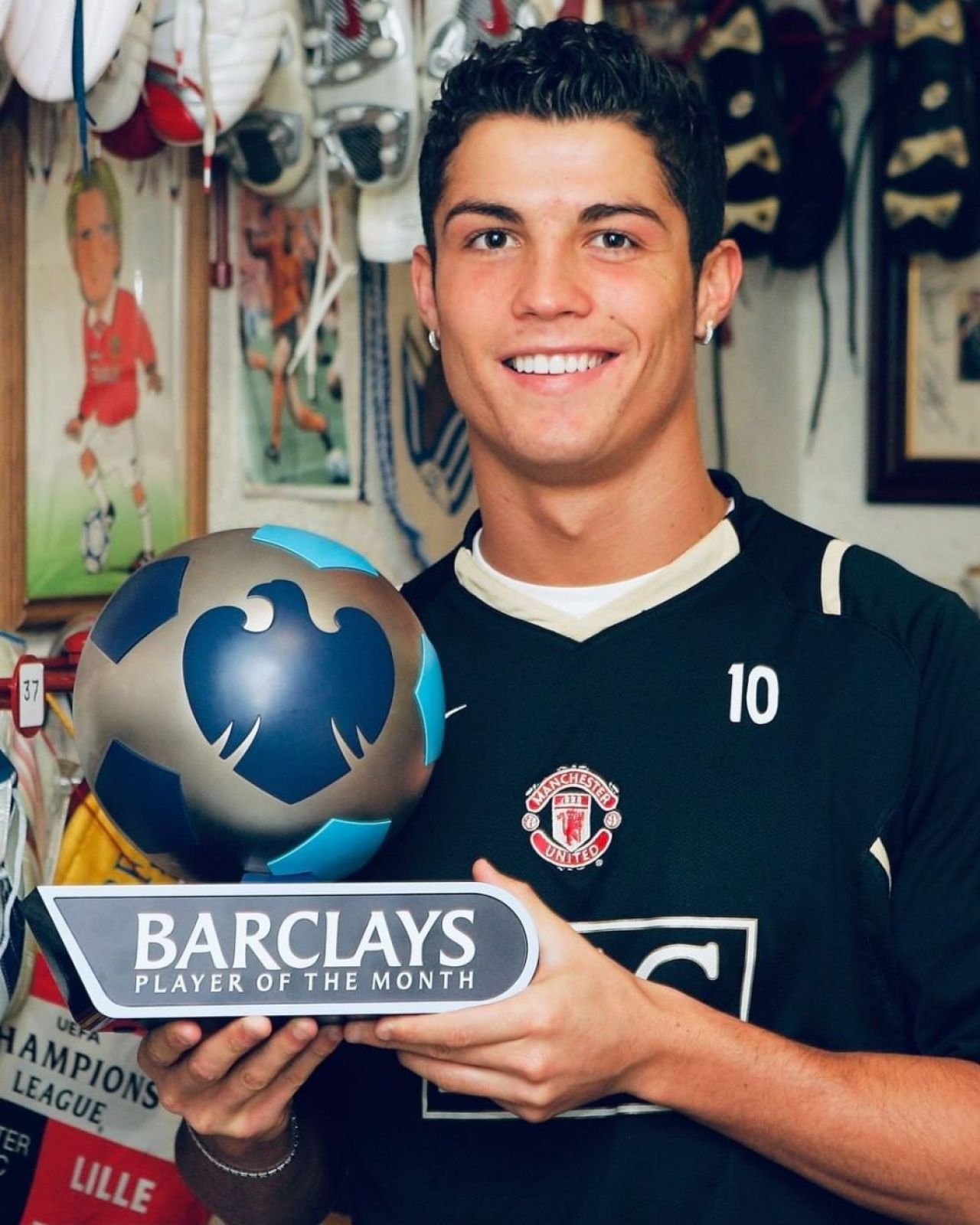 Ronaldo, prima distincție în Anglia! A fost desemnat jucătorul lunii septembrie în Premier League _2