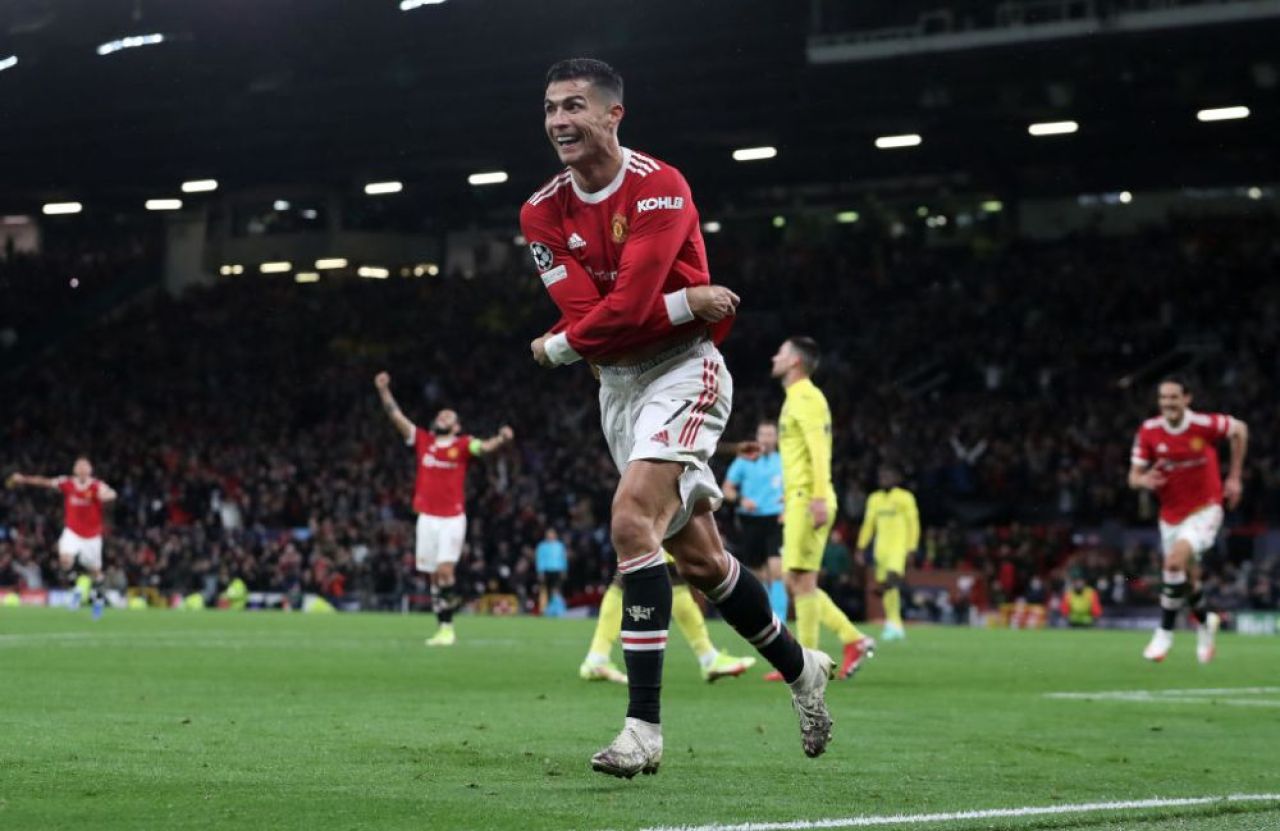 Reacția lui Cristiano Ronaldo după ce a fost desemnat jucătorul lunii septembrie în Premier League _7