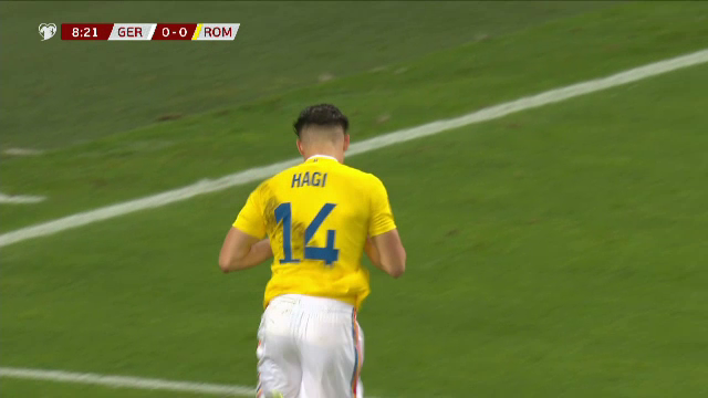 Pe urmele tatălui său! Faza impresionantă cu care Ianis Hagi a lăsat fără replică apărarea Germaniei _3