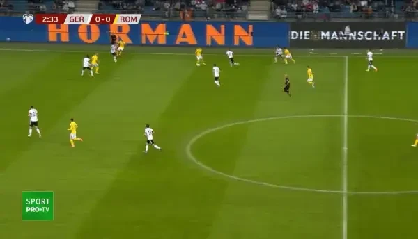 REZUMAT Germania - România 2-1