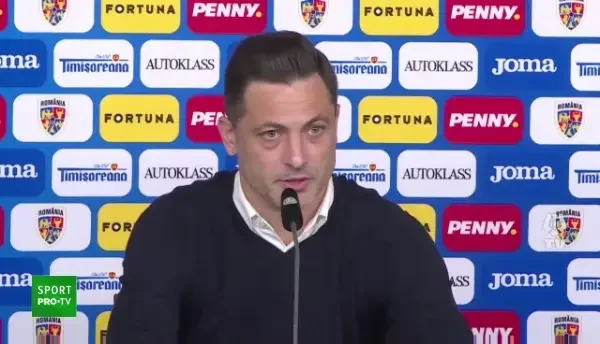 „Am putea crede că jucăm bine doar de frică!” Mirel Rădoi, semnal de alarmă după înfrângerea cu Germania