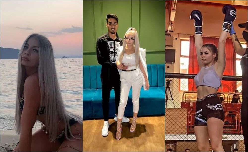 De la Baiaram la spital! Cristina, iubita atacantului Universității Craiova, bagă frica &icirc;n admiratoarele fotbalistului