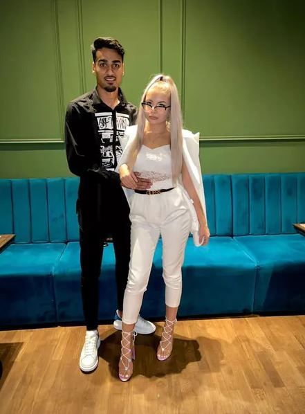 De la Baiaram la spital! Cristina, iubita atacantului Universității Craiova, bagă frica în admiratoarele fotbalistului_7