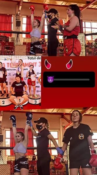 De la Baiaram la spital! Cristina, iubita atacantului Universității Craiova, bagă frica în admiratoarele fotbalistului_12