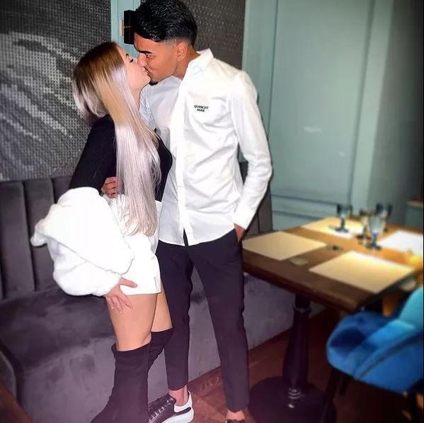 De la Baiaram la spital! Cristina, iubita atacantului Universității Craiova, bagă frica în admiratoarele fotbalistului_13