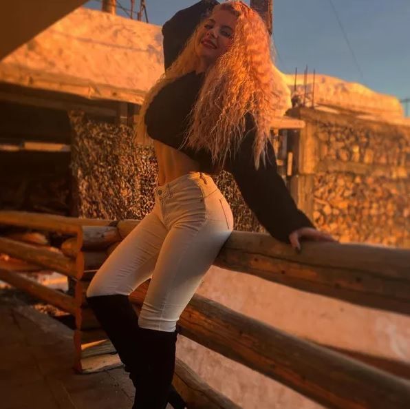 De la Baiaram la spital! Cristina, iubita atacantului Universității Craiova, bagă frica în admiratoarele fotbalistului_15