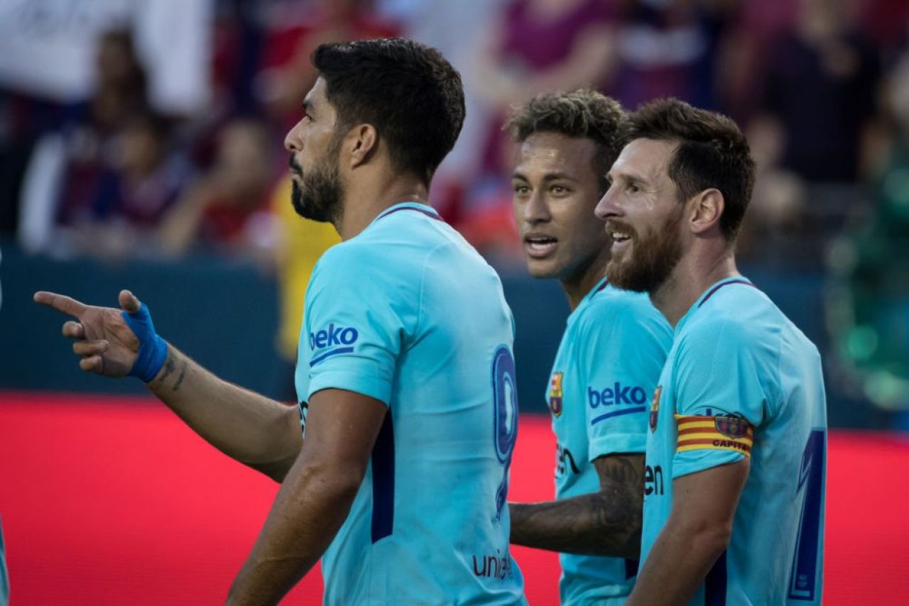 Messi, răspuns clar când a fost întrebat despre diferența dintre MSN și MNM! Cum este Mbappe diferit de Suarez _3