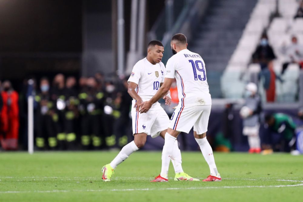 Îl vrea alături de el cu orice preț! Benzema a dezvăluit de ce l-a lăsat pe Mbappe să execute penalty-ul cu Belgia _1