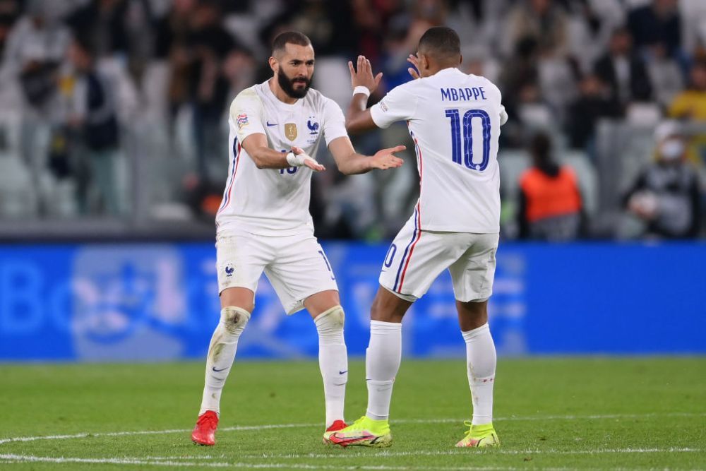 Îl vrea alături de el cu orice preț! Benzema a dezvăluit de ce l-a lăsat pe Mbappe să execute penalty-ul cu Belgia _2