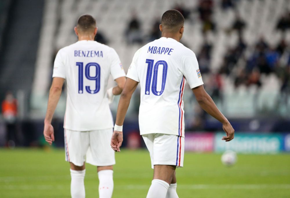 Îl vrea alături de el cu orice preț! Benzema a dezvăluit de ce l-a lăsat pe Mbappe să execute penalty-ul cu Belgia _5