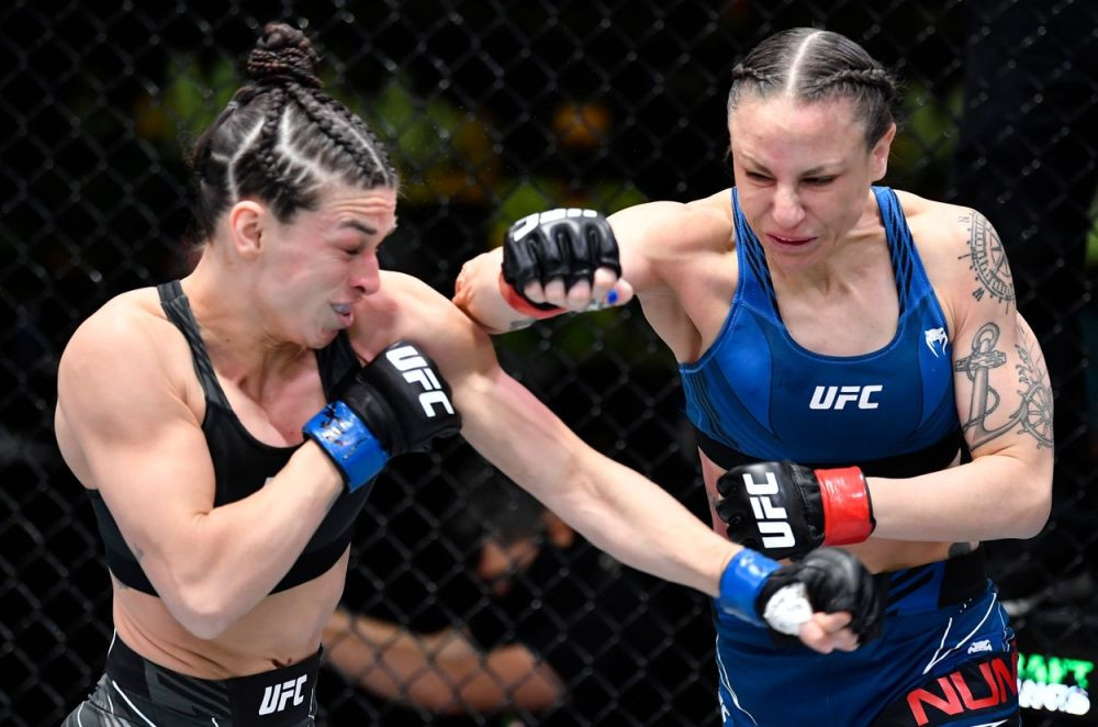 Fascinanta poveste a luptătoarei UFC Mackenzie Dern. Gala UFC Fight Night e LIVE pe Pro X și VOYO, de la 23:00