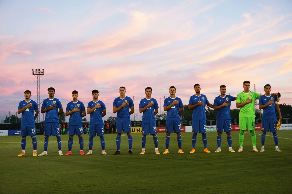 Rom&acirc;nia U21 - Mexic U21 1-3 | &Icirc;nfr&acirc;ngere pentru naționala lui Bratu &icirc;n al doilea meci din Marbella!&nbsp;