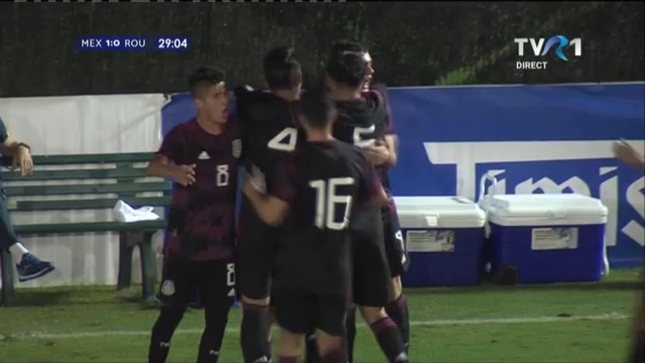 România U21 - Mexic U21 1-3 | Înfrângere pentru naționala lui Bratu în al doilea meci din Marbella! _5