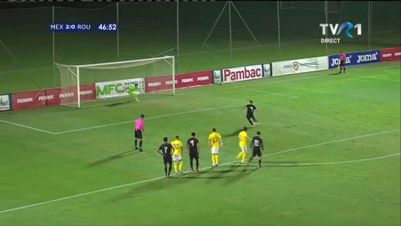 România U21 - Mexic U21 1-3 | Înfrângere pentru naționala lui Bratu în al doilea meci din Marbella! _8