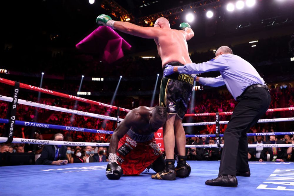 Tyson Fury a dat de pământ cu Deontay Wilder! Victorie prin TKO în cel mai tare meci al anului _8