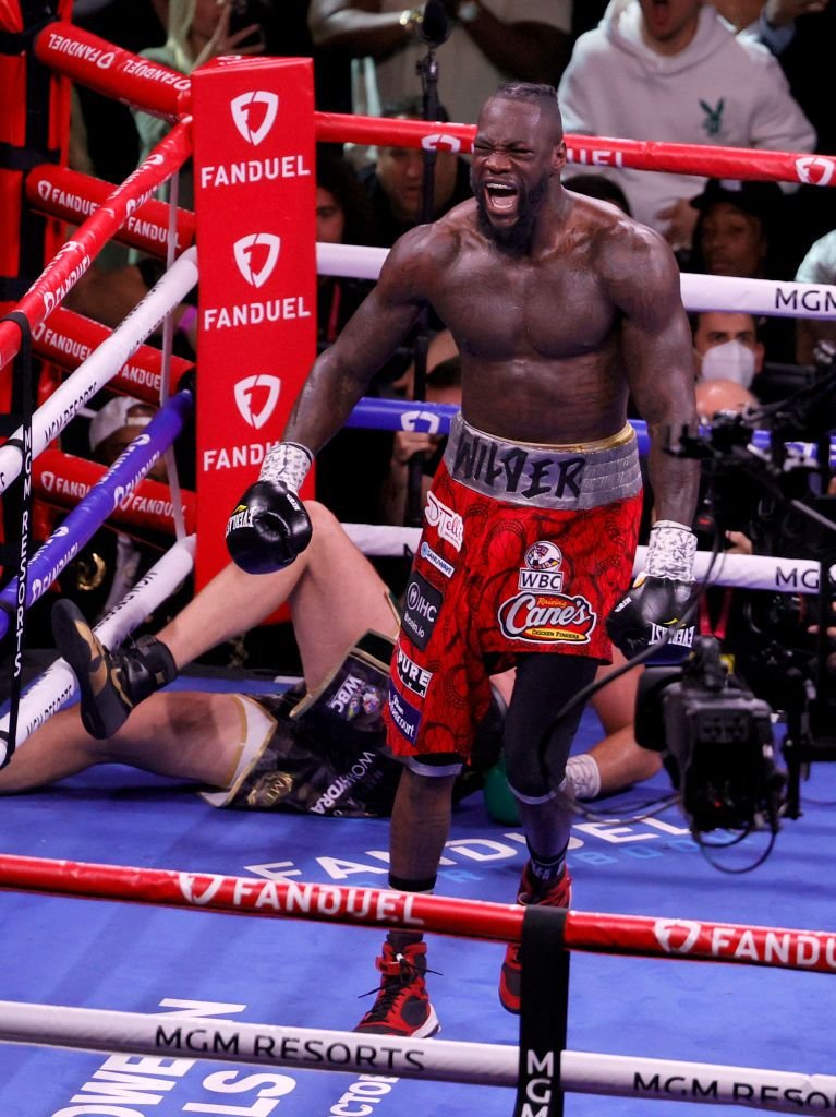 'Gipsy King' Fury, nervos după ce l-a distrus pe Wilder: „Nu știe să piardă!” Ce i-a spus adversarul _4