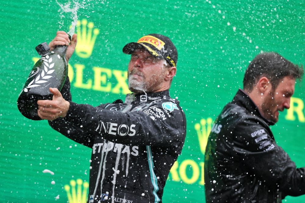 Valtteri Bottas a deschis șampania în Marele Premiu al Turciei. Pe ce loc a terminat Lewis Hamilton _5