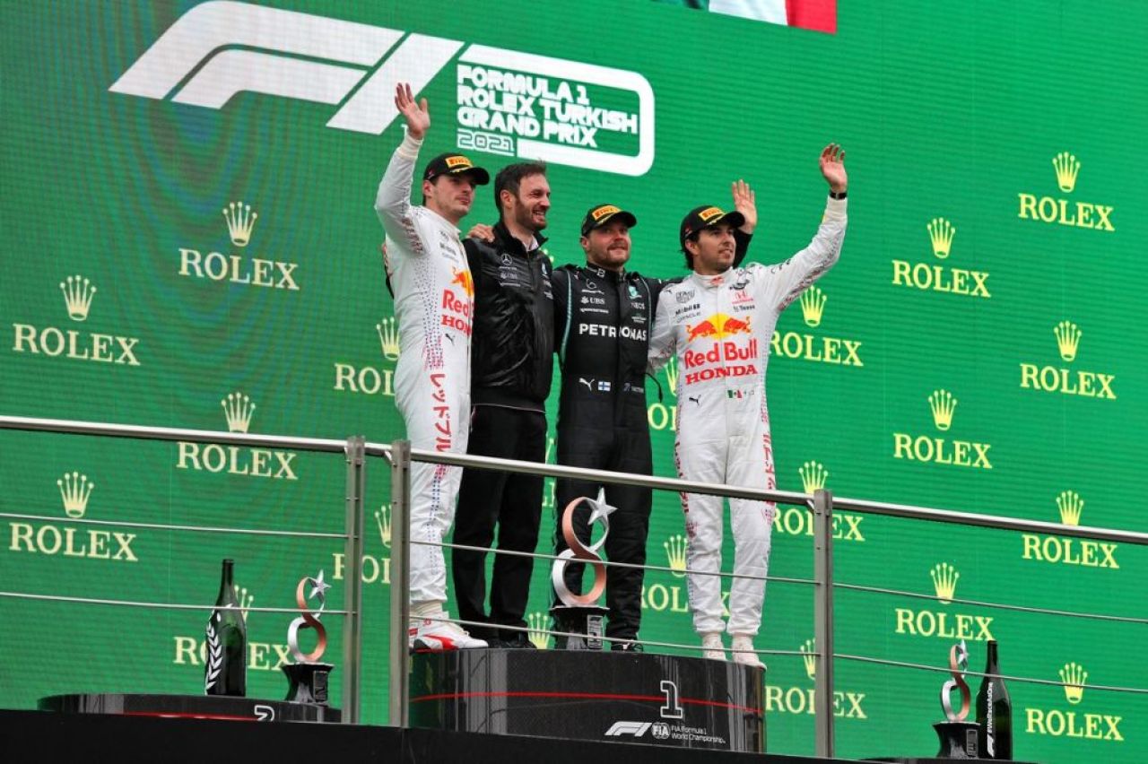 Valtteri Bottas a deschis șampania în Marele Premiu al Turciei. Pe ce loc a terminat Lewis Hamilton _6