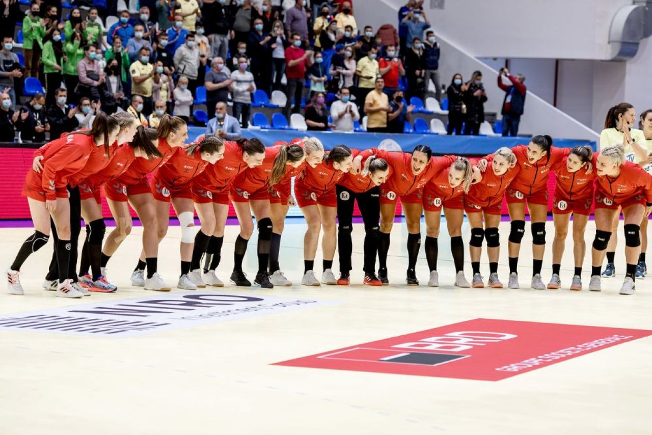 România, doar egal cu Austria, în preliminariile EHF Euro 2022! „Tricolorele” au căzut în repriza secundă_2
